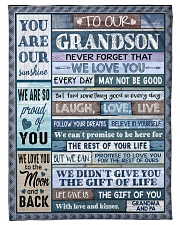 1 DAY LEFT - GET YOURS NOW Small Fleece Blanket - 30" x 40" front