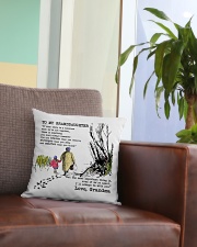 1 DAY LEFT - GET YOURS NOW Square Pillowcase aos-pillow-square-front-lifestyle-03