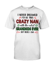I Never Dreamed - Perfect Gift For Nan Premium Fit Mens Tee tile