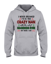 I Never Dreamed - Perfect Gift For Nan Hooded Sweatshirt front