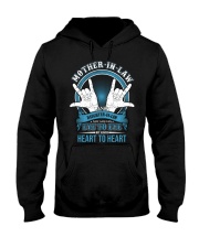HEART TO HEART - LOVELY GIFT FOR DAUGHTER-IN-LAW Hooded Sweatshirt front