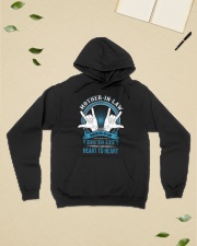 HEART TO HEART - LOVELY GIFT FOR DAUGHTER-IN-LAW Hooded Sweatshirt lifestyle-unisex-hoodie-front-6
