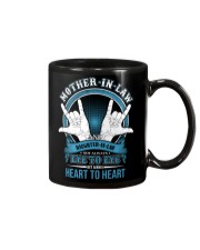 HEART TO HEART - LOVELY GIFT FOR DAUGHTER-IN-LAW Mug tile
