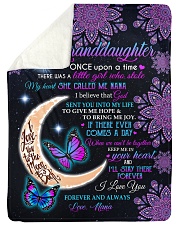 ONCE UPON A TIME - TO NANA FROM GRANDDAUGHTER Sherpa Fleece Blanket tile