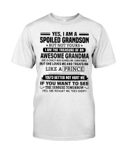 YOU WOULD BETTER - PERFECT GIFT FOR GRANDSON Premium Fit Mens Tee tile