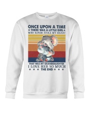 I LOVE HER SO MUCH - PERFECT GIFT FOR GRANDMA Crewneck Sweatshirt tile