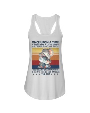 I LOVE HER SO MUCH - PERFECT GIFT FOR GRANDMA Ladies Flowy Tank tile