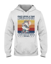 I LOVE HER SO MUCH - PERFECT GIFT FOR GRANDMA Hooded Sweatshirt tile