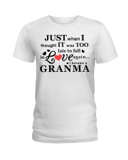 1 DAY LEFT - GET YOURS NOW Ladies T-Shirt tile