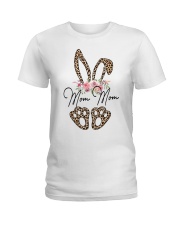 PERFECT GIFT FOR MOM MOM Ladies T-Shirt tile