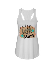 I LOVE BEING A MIMI - PERFECT GIFT FOR MIMI Ladies Flowy Tank tile