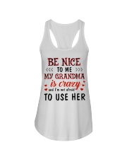 BE NICE TO ME - LOVELY GIFT FOR GRANDKIDS Ladies Flowy Tank tile