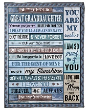 1 DAY LEFT - GET YOURS NOW Small Fleece Blanket - 30" x 40" front