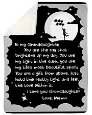 YOU ARE A GIFT FROM ABOVE - MEMA TO GRANDDAUGHTER Sherpa Fleece Blanket tile