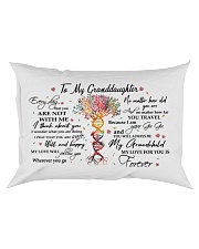 EVERY DAY - SPECIAL GIFT FOR GRANDDAUGHTER Rectangular Pillowcase front