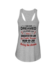 LIVING THE DREAM - LOVELY GIFT FOR DAUGHTER-IN-LAW Ladies Flowy Tank tile