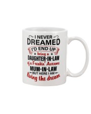 LIVING THE DREAM - LOVELY GIFT FOR DAUGHTER-IN-LAW Mug tile