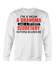 A RETIRED SECRETARY - PERFECT GIFT FOR GRANDMA Crewneck Sweatshirt tile