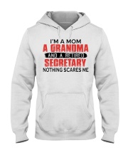 A RETIRED SECRETARY - PERFECT GIFT FOR GRANDMA Hooded Sweatshirt tile