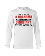 A RETIRED SECRETARY - PERFECT GIFT FOR GRANDMA Long Sleeve Tee tile