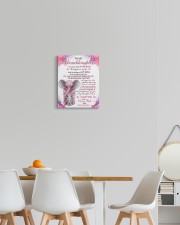I LOVE YOU MOON AND BACK - GREAT GIFT FOR GRANDDAUGHTER 11x14 Gallery Wrapped Canvas Prints aos-canvas-pgw-11x14-lifestyle-front-05