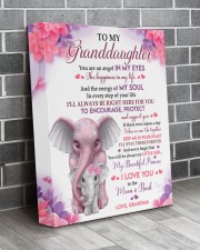 I LOVE YOU MOON AND BACK - GREAT GIFT FOR GRANDDAUGHTER 11x14 Gallery Wrapped Canvas Prints aos-canvas-pgw-11x14-lifestyle-front-12