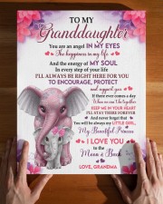 I LOVE YOU MOON AND BACK - GREAT GIFT FOR GRANDDAUGHTER 11x14 Gallery Wrapped Canvas Prints aos-canvas-pgw-11x14-lifestyle-front-32