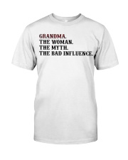 THE MYTH - PERFECT GIFT FOR GRANDMA Premium Fit Mens Tee tile