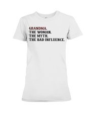 THE MYTH - PERFECT GIFT FOR GRANDMA Premium Fit Ladies Tee tile