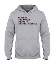 THE MYTH - PERFECT GIFT FOR GRANDMA Hooded Sweatshirt front