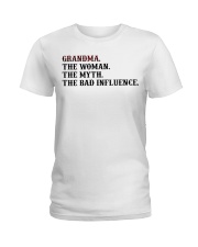 THE MYTH - PERFECT GIFT FOR GRANDMA Ladies T-Shirt tile