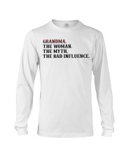 THE MYTH - PERFECT GIFT FOR GRANDMA Long Sleeve Tee tile