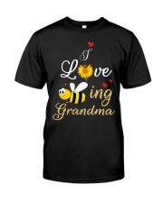 I LOVE BEING GRANDMA Premium Fit Mens Tee tile