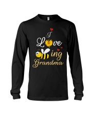 I LOVE BEING GRANDMA Long Sleeve Tee tile