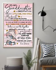 STOLE MY HEART - SPECIAL GIFT FOR GRANDDAUGHTER 11x17 Poster lifestyle-poster-1