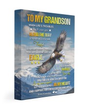BELIEVE IN YOURSELF - BEST GIFT FOR GRANDSON 11x14 Gallery Wrapped Canvas Prints front