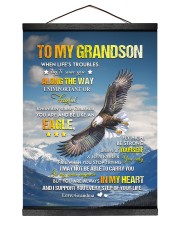 BELIEVE IN YOURSELF - BEST GIFT FOR GRANDSON Hanging Canvas tile