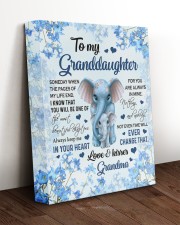 Keep Me In Your Heart - Best Gift For Granddaughter 11x14 Gallery Wrapped Canvas Prints aos-canvas-pgw-11x14-lifestyle-front-17
