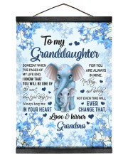 Keep Me In Your Heart - Best Gift For Granddaughter Hanging Canvas tile
