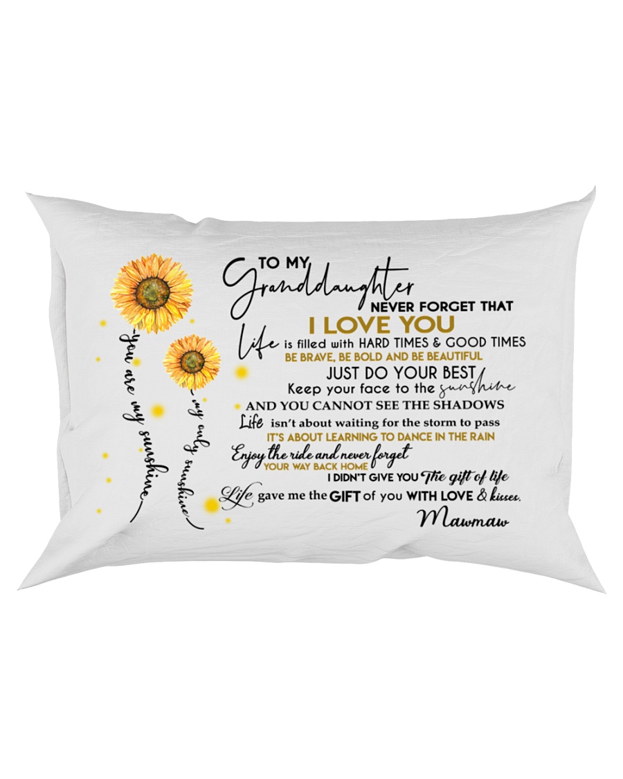 1 DAY LEFT - GET YOURS NOW Rectangular Pillowcase