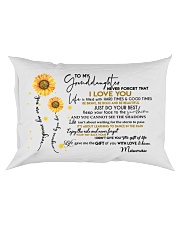 1 DAY LEFT - GET YOURS NOW Rectangular Pillowcase front