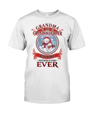 Grandma And Granddaughter Best Freakin' Partners In Crime Ever Classic T-Shirt tile