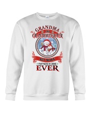 Grandma And Granddaughter Best Freakin' Partners In Crime Ever Crewneck Sweatshirt tile