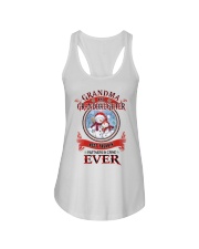Grandma And Granddaughter Best Freakin' Partners In Crime Ever Ladies Flowy Tank tile