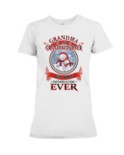 Grandma And Granddaughter Best Freakin' Partners In Crime Ever Premium Fit Ladies Tee tile
