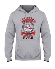 Grandma And Granddaughter Best Freakin' Partners In Crime Ever Hooded Sweatshirt front
