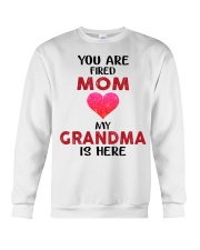 LOVELY SHIRT FOR YOUR GRANDCHILD FROM GRANDMA Crewneck Sweatshirt tile