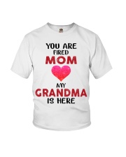 LOVELY SHIRT FOR YOUR GRANDCHILD FROM GRANDMA Youth T-Shirt front