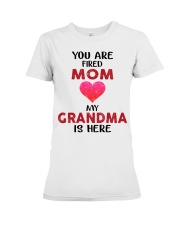 LOVELY SHIRT FOR YOUR GRANDCHILD FROM GRANDMA Premium Fit Ladies Tee tile