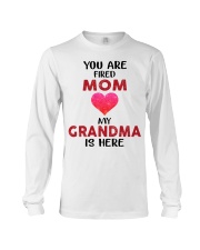 LOVELY SHIRT FOR YOUR GRANDCHILD FROM GRANDMA Long Sleeve Tee tile